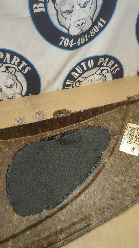 2003-04 Ford Mustang SVT Cobra Rear Package Tray 220
