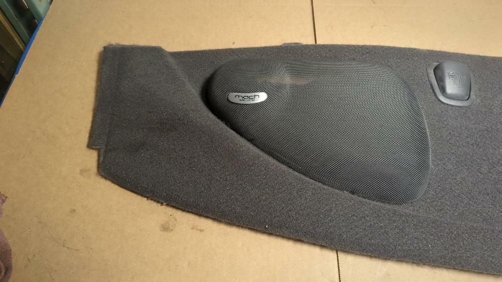 2003-04 Ford Mustang SVT Cobra Rear Package Tray 220