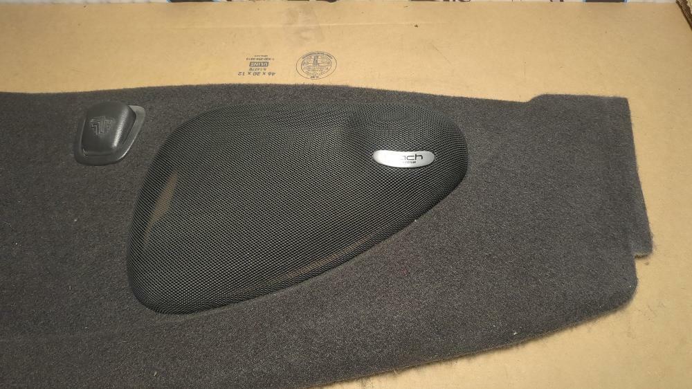 2003-04 Ford Mustang SVT Cobra Rear Package Tray 220