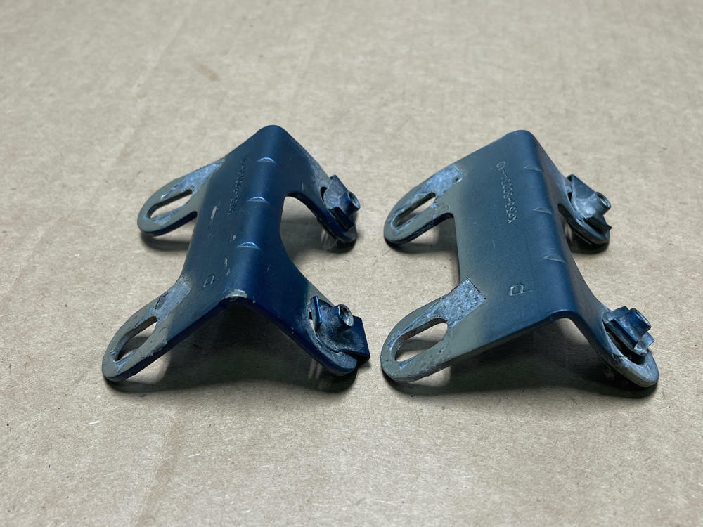 2003-04 Ford Mustang SVT Cobra Mystichrome Header Panel Brackets 220