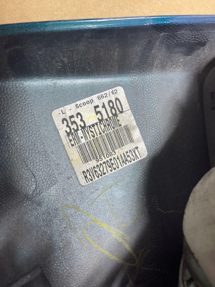 2004 Ford Mustang SVT Cobra Driver Side Mystichrome Scoop 220