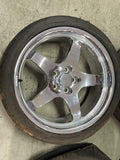 Forged Wheels Damaged