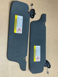 2003-04 Ford Mustang SVT Cobra Coupe Sunvisors 220