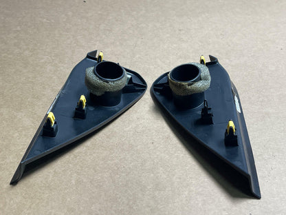 2018-23 Ford Mustang Dash End Caps 217