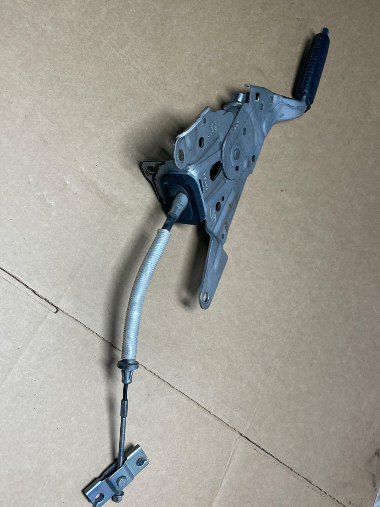 2018-23 Ford Mustang E-Brake Assembly w/ Leather Handle 217