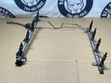 2007-09 Mercedes E63 AMG Fuel Rail w/ Injectors- for M156 6.2 V8 215