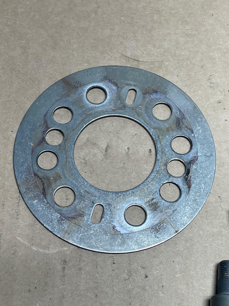 2007-09 Mercedes E63 AMG Driveshaft Flanges & Hardware 215