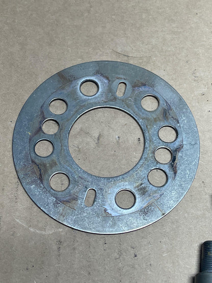 2007-09 Mercedes E63 AMG Driveshaft Flanges & Hardware 215
