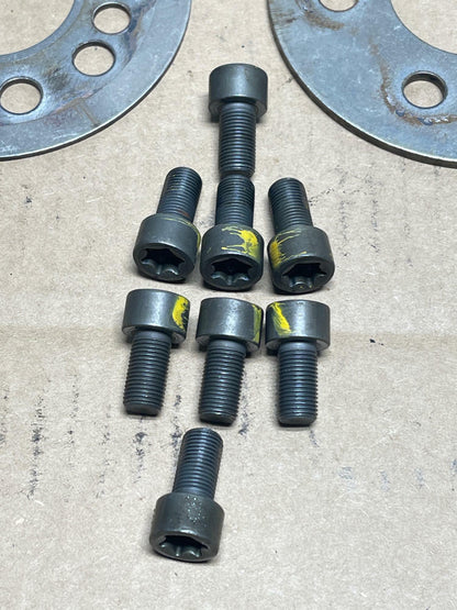 2007-09 Mercedes E63 AMG Driveshaft Flanges & Hardware 215