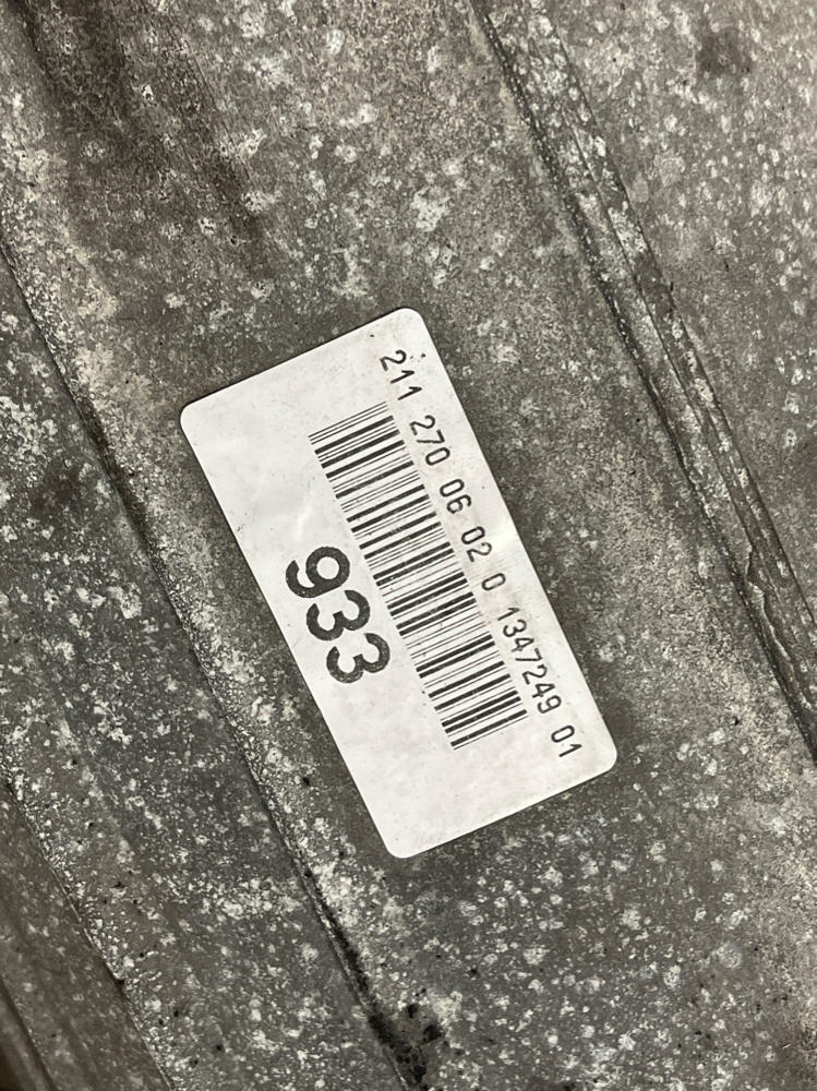 2007-09 Mercedes E63 AMG Transmission Core *FOR PARTS ONLY*  215