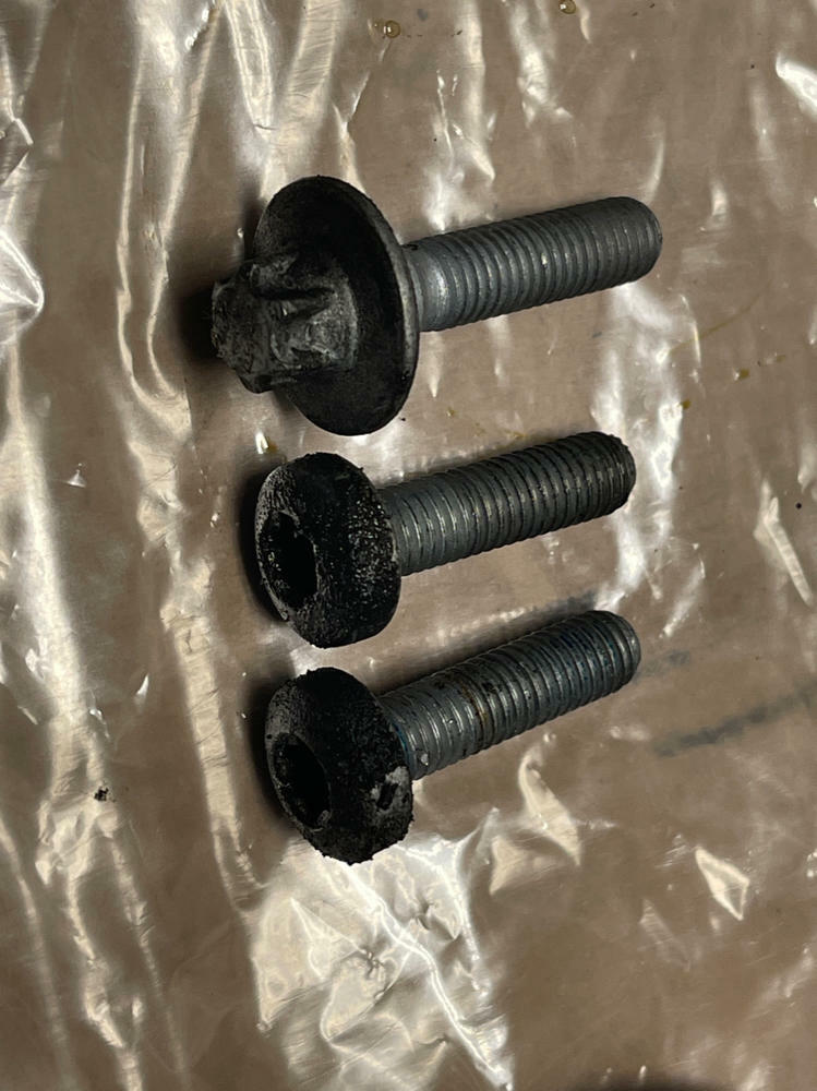 2007-09 Mercedes E63 AMG Idler Set- for M156 6.2 V8 215