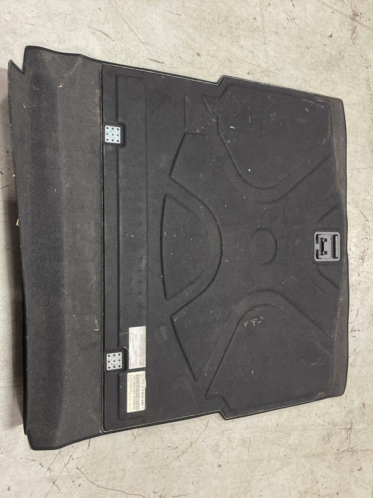 2007-09 Mercedes E63 AMG Trunk Flooring- 72k Miles 215