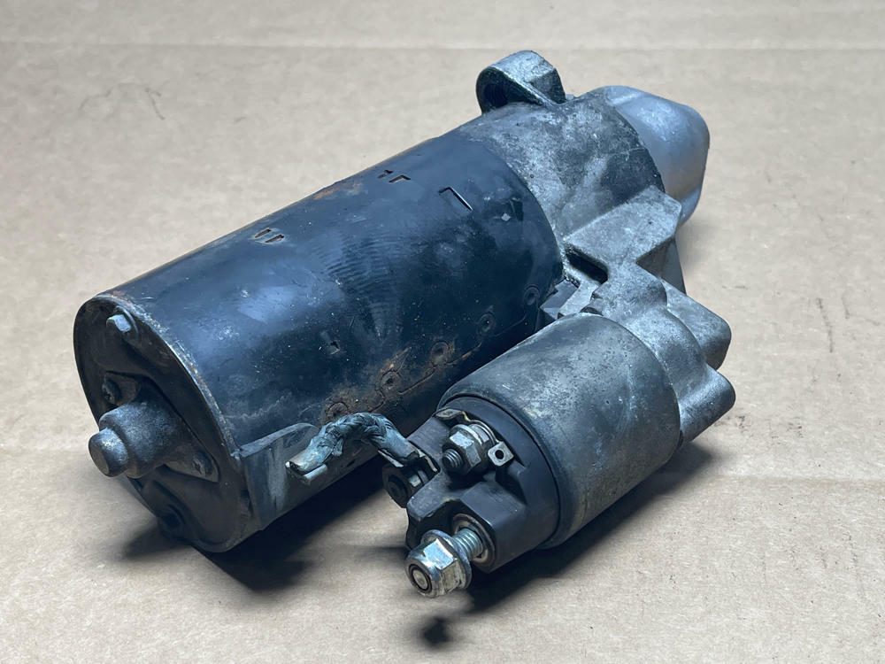 2007-09 Mercedes E63 AMG Starter 215