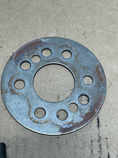 2007-09 Mercedes E63 AMG Driveshaft Flanges & Hardware 215