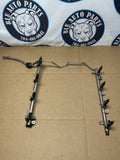 2007-09 Mercedes E63 AMG Fuel Rail w/ Injectors- for M156 6.2 V8 215