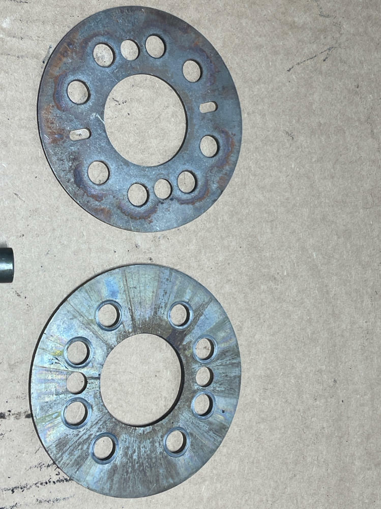 2007-09 Mercedes E63 AMG Driveshaft Flanges & Hardware 215