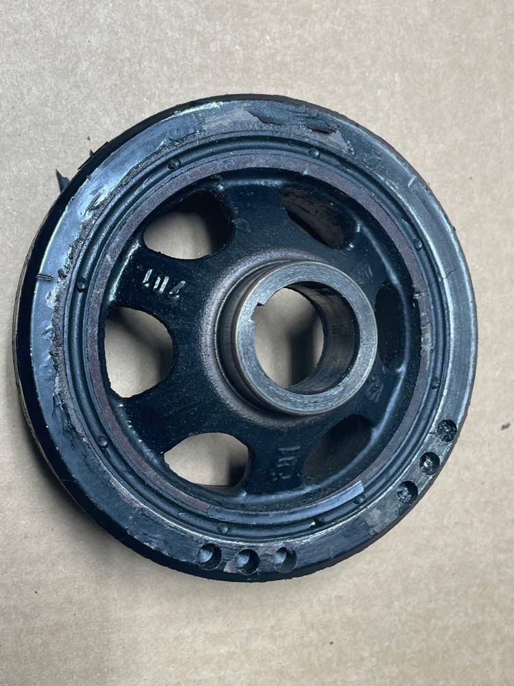 2007-09 Mercedes E63 AMG Crank Pulley 215