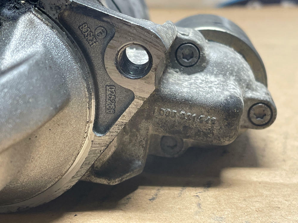 2007-09 Mercedes E63 AMG Starter 215