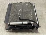 2015-17 Ford Mustang GT Radiator, Condenser, 6R80 Cooler Assembly 222