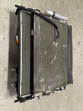 2015-17 Ford Mustang GT Radiator, Condenser, 6R80 Cooler Assembly 222