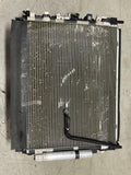 2015-17 Ford Mustang GT Radiator, Condenser, 6R80 Cooler Assembly 222