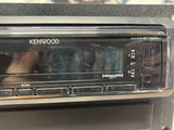 1987-93 Ford Mustang GT Kenwood KMM-BT322U Headunit & Trim 201