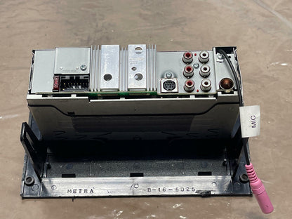 1987-93 Ford Mustang GT Kenwood KMM-BT322U Headunit & Trim 201