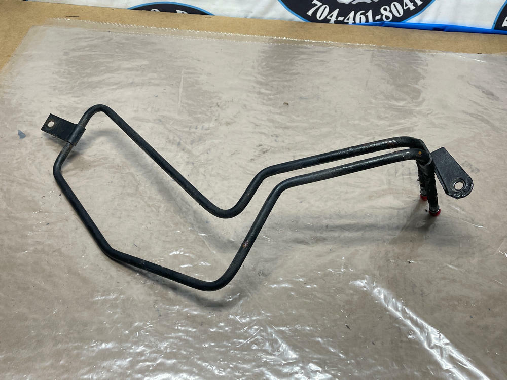 1987-93 Ford Mustang GT Power Steering Cooler Hardline 201