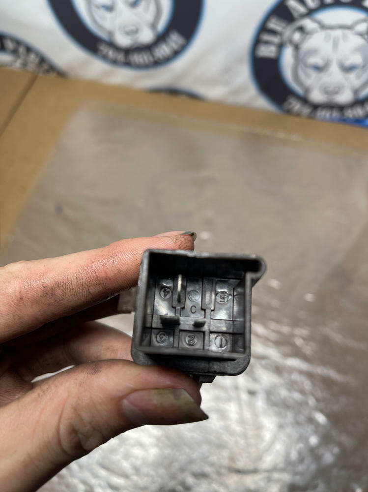 1987-93 Ford Mustang GT Horn Relay 201