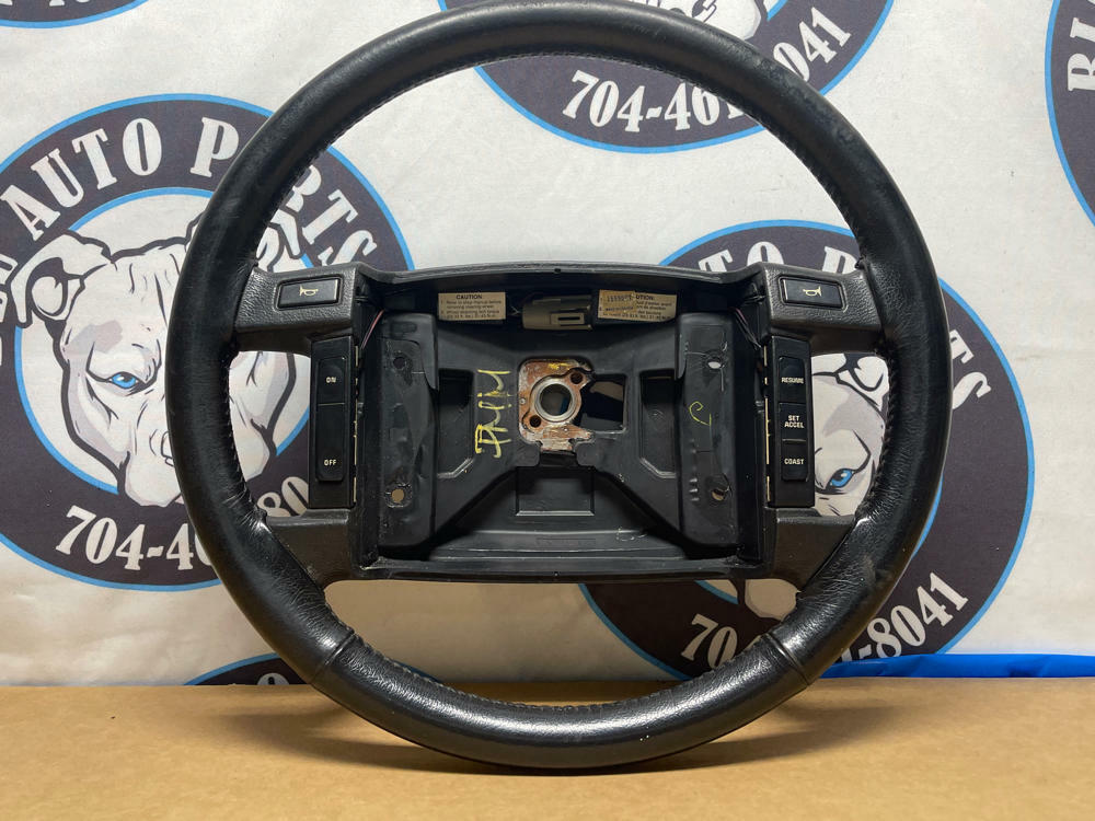 1990 Ford Mustang GT Steering Wheel 201