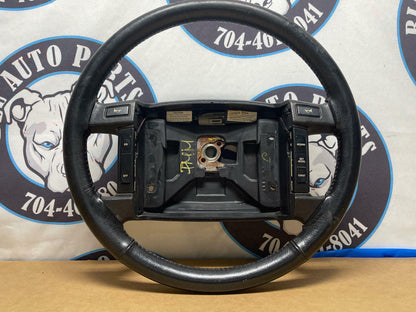 1990 Ford Mustang GT Steering Wheel 201