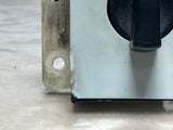 1987-93 Ford Mustang GT Aftermarket HVAC Control Panel- Broken Knob 201