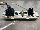 1987-93 Ford Mustang GT Aftermarket HVAC Control Panel- Broken Knob 201