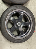 1987-93 Ford Mustang GT Vintage American Racing Wheels- Damaged 201