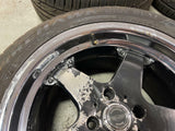 1987-93 Ford Mustang GT Vintage American Racing Wheels- Damaged 201