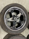 1987-93 Ford Mustang GT Vintage American Racing Wheels- Damaged 201