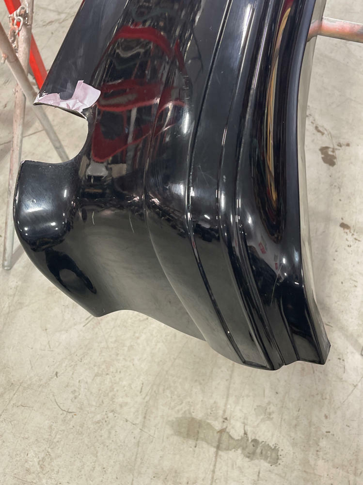 1987-93 Ford Mustang GT Rear Bumper Cover 201