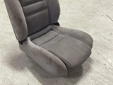 1987-93 Ford Mustang GT Driver Cloth Seat- Opal Grey 201
