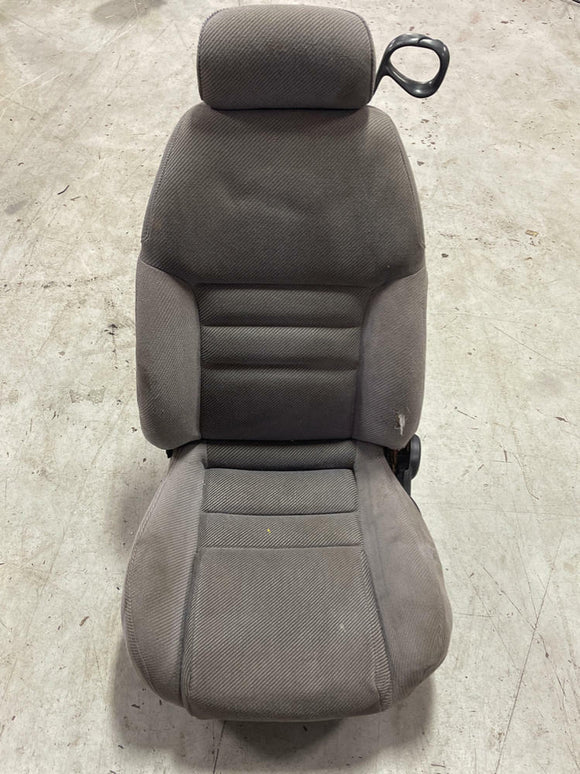 1987-93 Ford Mustang GT Driver Cloth Seat- Opal Grey 201