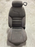 1987-93 Ford Mustang GT Driver Cloth Seat- Opal Grey 201