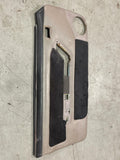 1987-93 Ford Mustang GT Driver Door Panel- Opal Grey 201