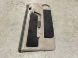 1987-93 Ford Mustang GT Driver Door Panel- Opal Grey 201
