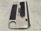 1987-93 Ford Mustang GT Driver Door Panel- Opal Grey 201