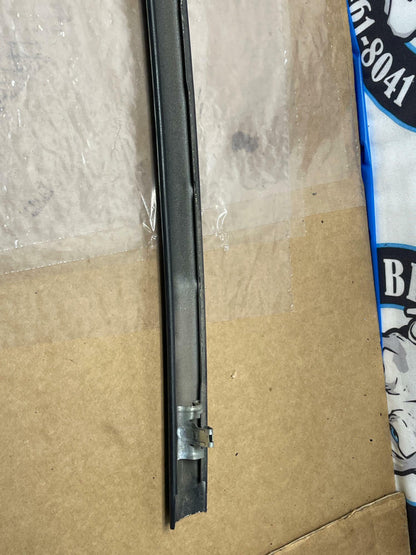 1987-93 Ford Mustang GT OEM Windshield Glass Trim- Metal 201