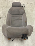 1987-93 Ford Mustang GT Driver Cloth Seat- Opal Grey 201