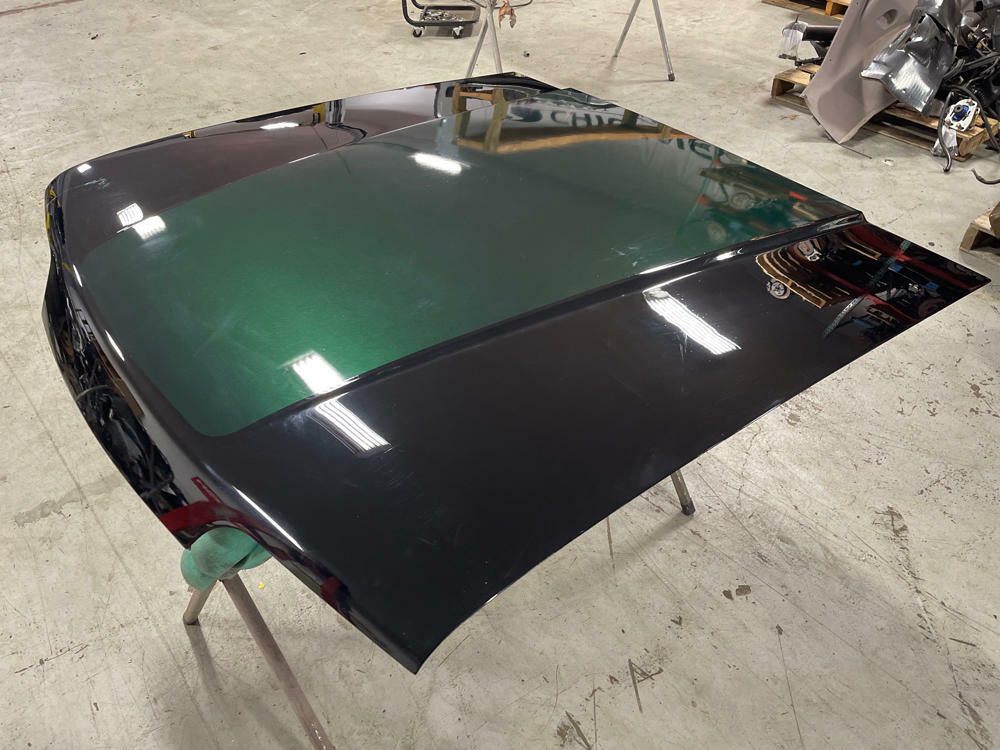 1987-93 Ford Mustang GT OEM Hood- Custom Paint 201