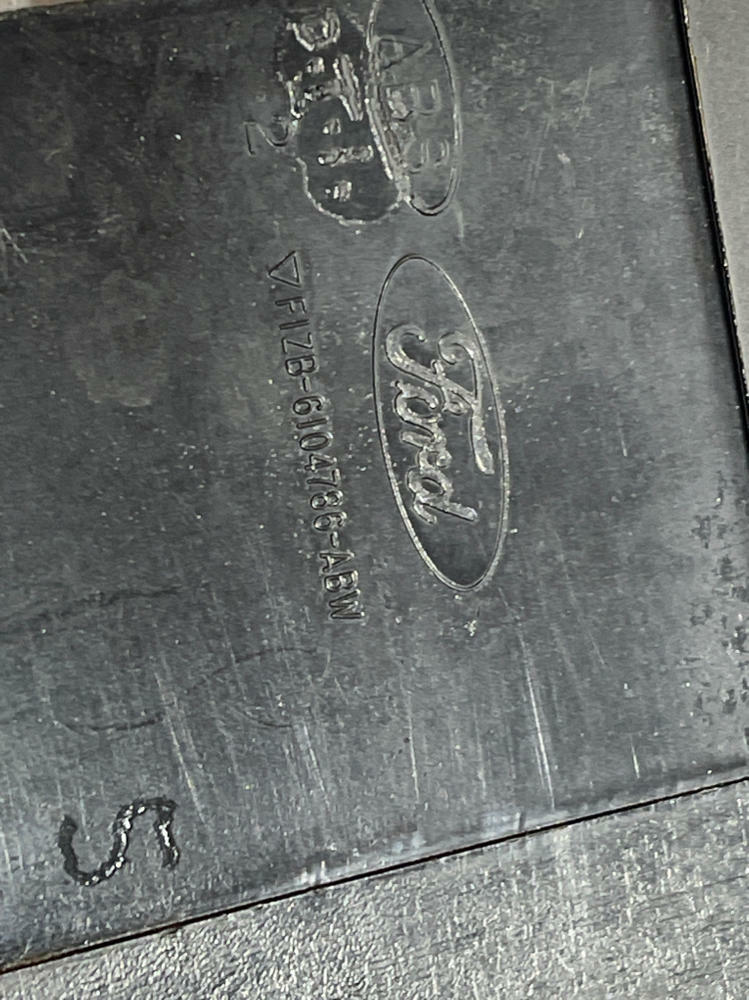 1987-93 Ford Mustang GT OEM Ashtray Lid- Black 201
