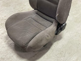 1987-93 Ford Mustang GT Driver Cloth Seat- Opal Grey 201