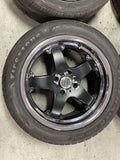 1987-93 Ford Mustang GT Vintage American Racing Wheels- Damaged 201