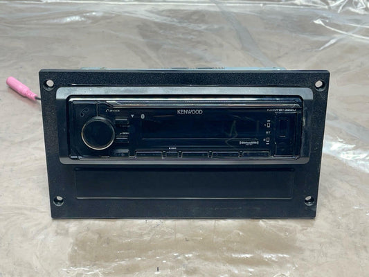 1987-93 Ford Mustang GT Kenwood KMM-BT322U Headunit & Trim 201